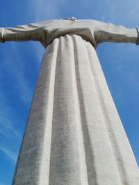 Low angle view of statue