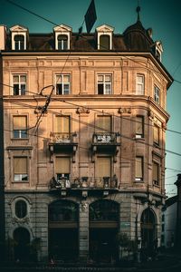 Low angle view of building