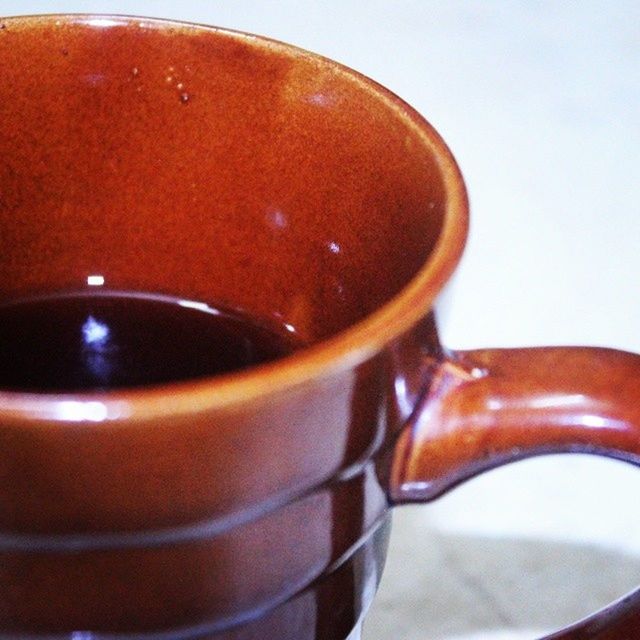 food and drink, drink, refreshment, freshness, close-up, still life, coffee cup, indoors, coffee, cup, coffee - drink, spoon, table, saucer, red, frothy drink, healthy eating, beverage, high angle view, tea cup