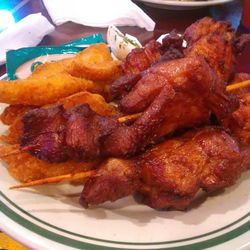 Close-up of food in plate