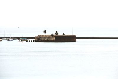 View of sea against sky