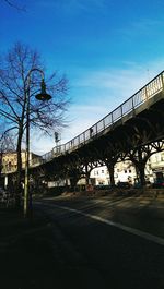 View of bridge against sky