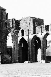 View of built structure