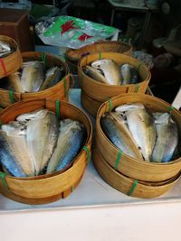 Close-up of fresh basket