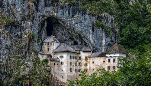 Predjama castle