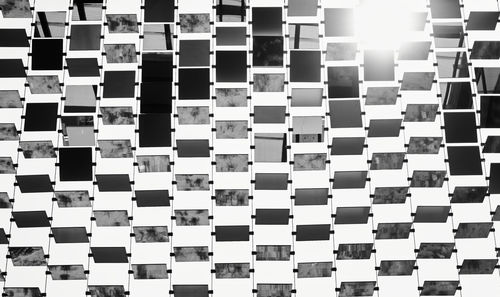 Full frame shot of patterned wall