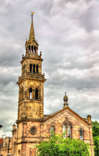 Low angle view of a building