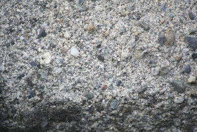Full frame shot of pebbles