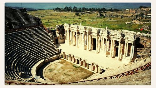 Ruins of temple