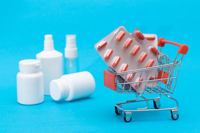 shopping cart