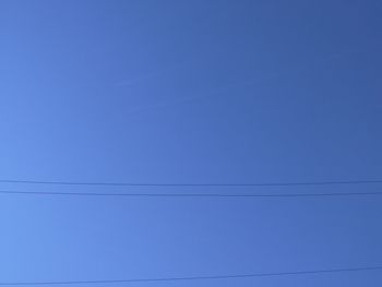 Full frame shot of blue sky