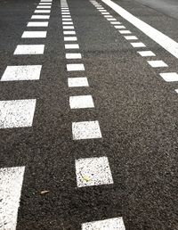 View of road