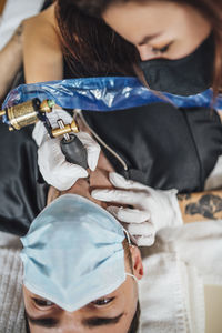 Tattooing safety during coronavirus crisis