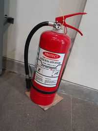 fire extinguisher