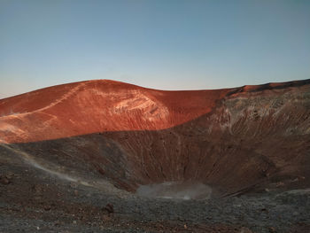 View of a desert