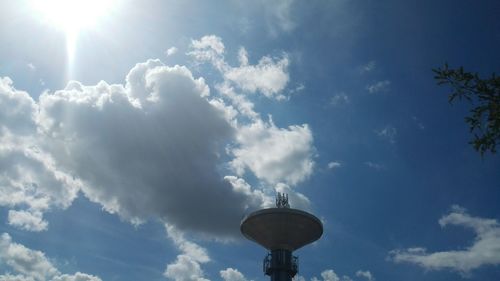 Low angle view of cloudscape