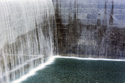 Close-up of water splashing