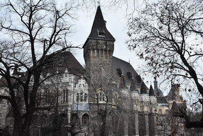 Low angle view of a church