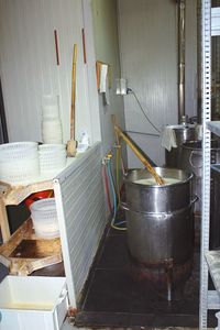 View of food in kitchen at restaurant