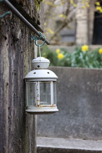 Little lantern in pere lachaise