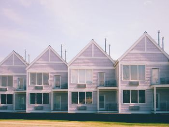 Buildings against sky