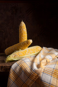 Close-up of corn