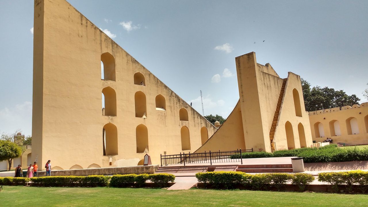 Virat Samay Yantra Jantar Mantar