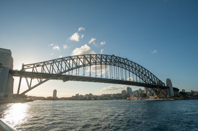 Bridge over river