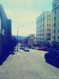 Buildings in city