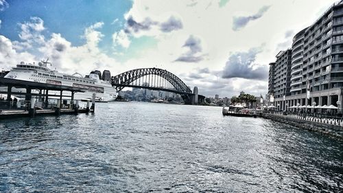 Bridge over river