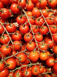 Full frame shot of tomatoes