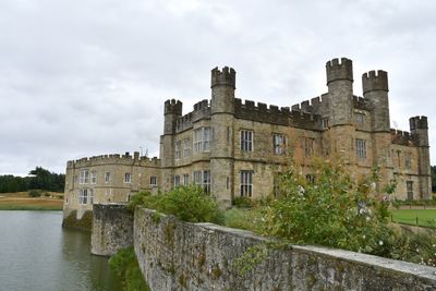 Historic building against sky