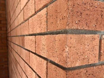 Full frame shot of brick wall