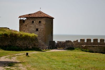 View of buildings against the sky