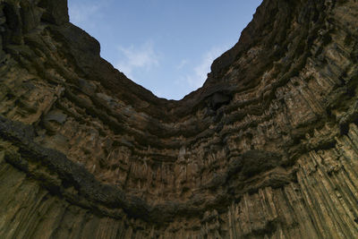 Low angle view of sky