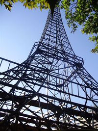 Low angle view of tower