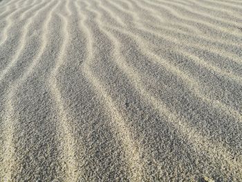 Full frame shot of sand at beach