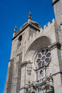 Low angle view of church