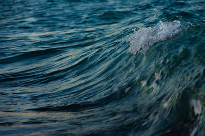 Full frame shot of sea