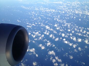 Aerial view of landscape