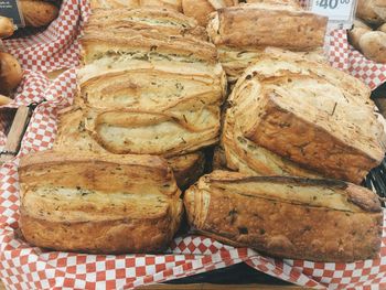 Close-up of bread