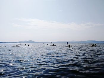 Canoe race