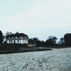 Buildings against sky