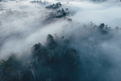 Scenic view of sky