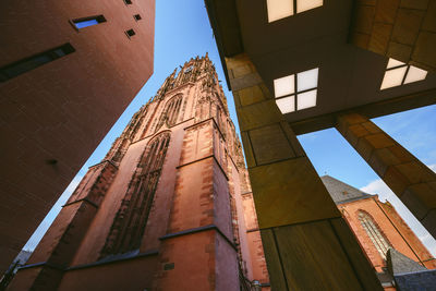 Low angle view of a building