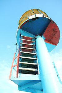 Low angle view of staircase