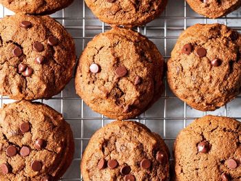 Close-up of cookies