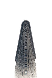 Low angle view of building against clear sky