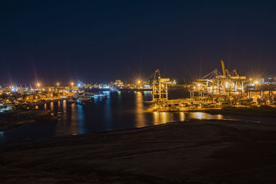 The city of port sudan, east of sudan, the port