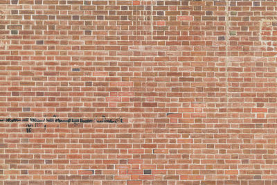 Full frame shot of brick wall